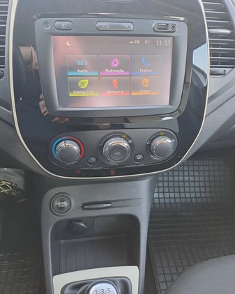 Renault Captur cena 47500 przebieg: 91172, rok produkcji 2018 z Białystok małe 301